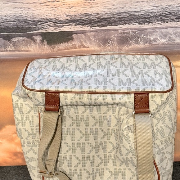 Michael Kors Studded Jet Set Backpack - Picture 2 of 10